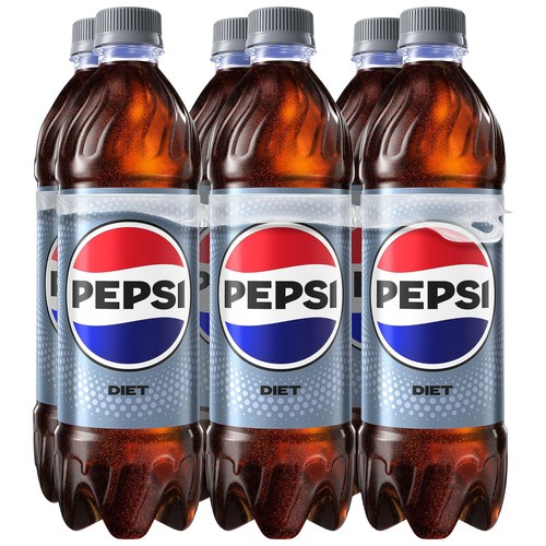DIET PEPSI SODA 6PK 16.9OZ 16.9 OZ