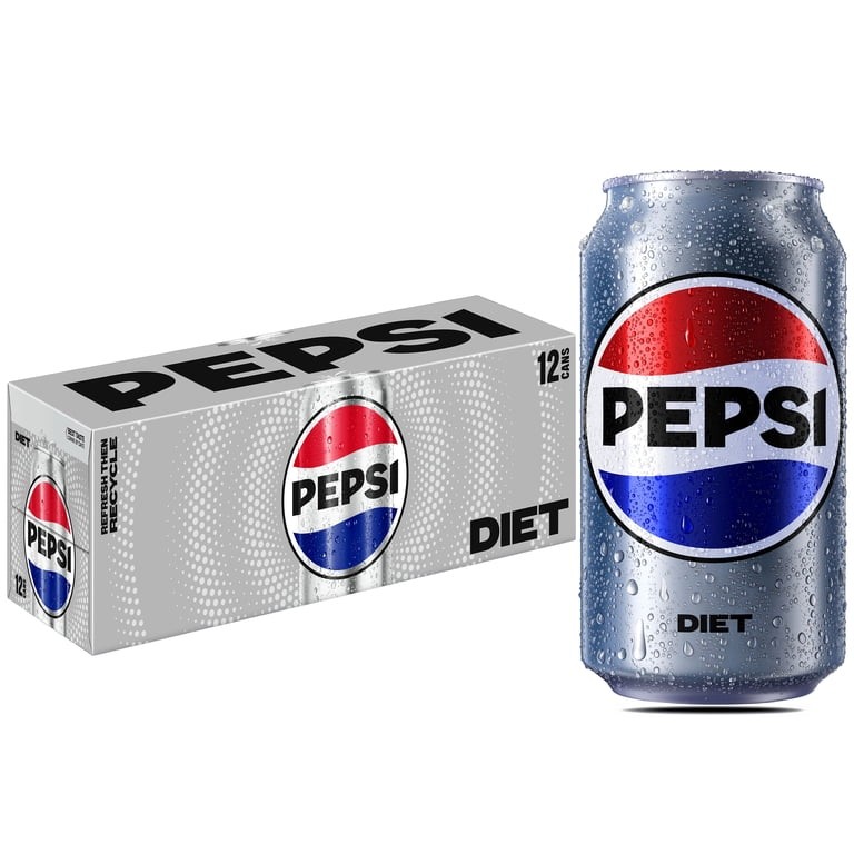 Pepsi Diet 12 Each