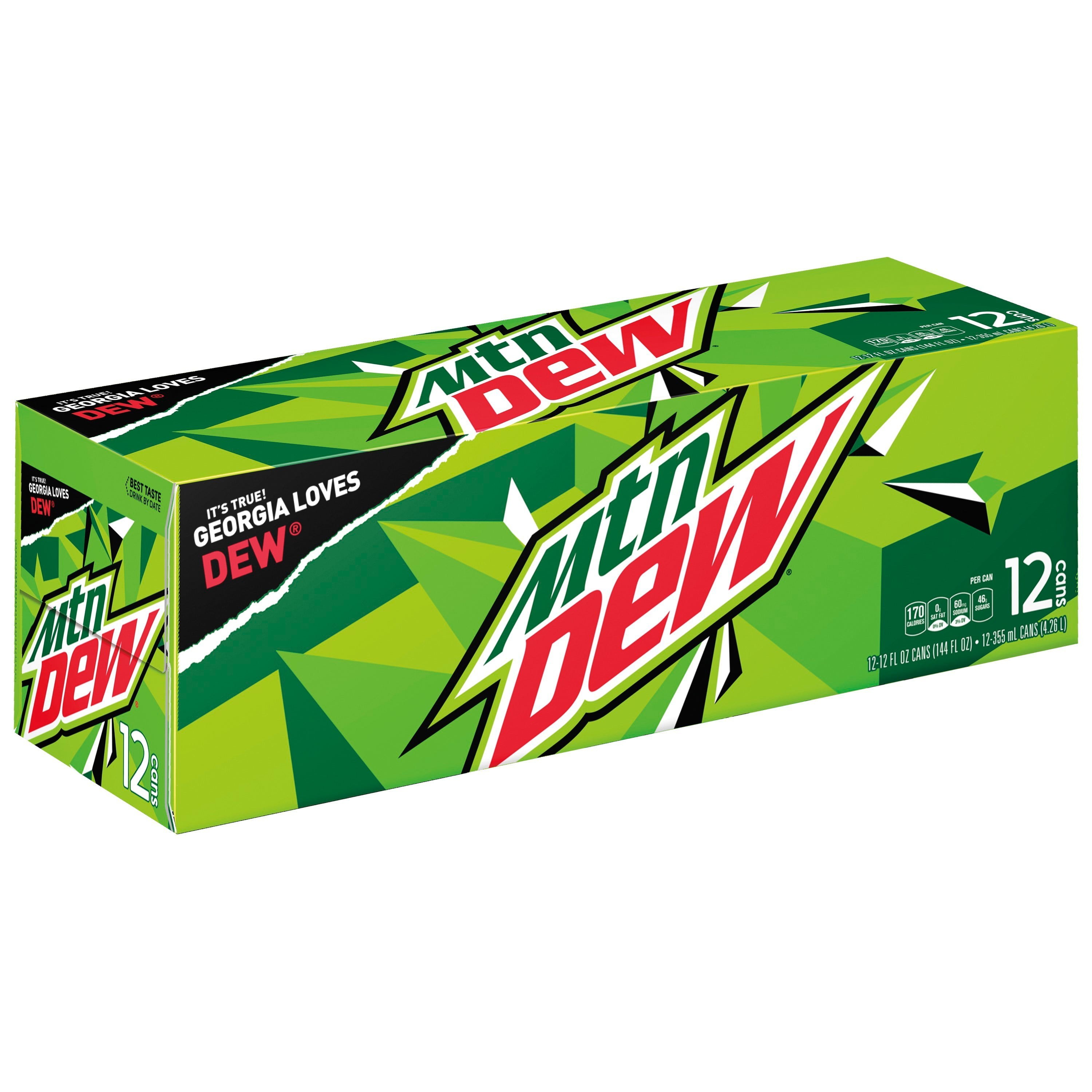 MOUNTAIN DEW 12 PACK