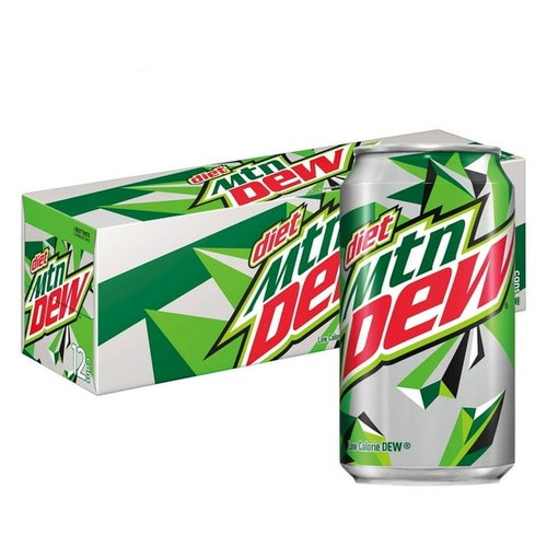 MOUNTAIN DEW DIET 12PK 12OZ CANS 12 PACK