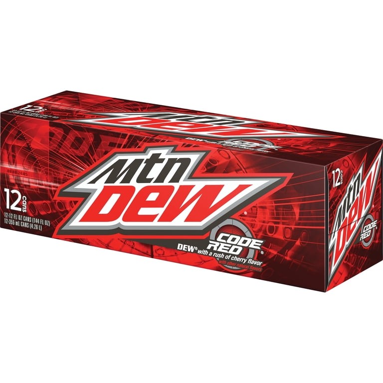 MOUNTAIN DEW CD RD 12 PACK