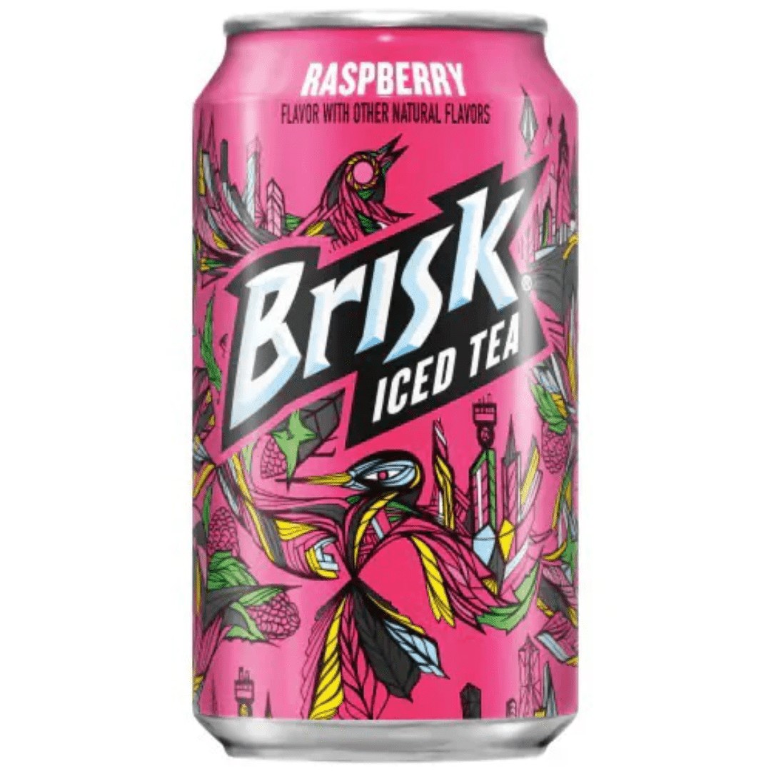 LIPTON BRISK RASPBERRY 12PK 12OZ CAN     1 FLOZ