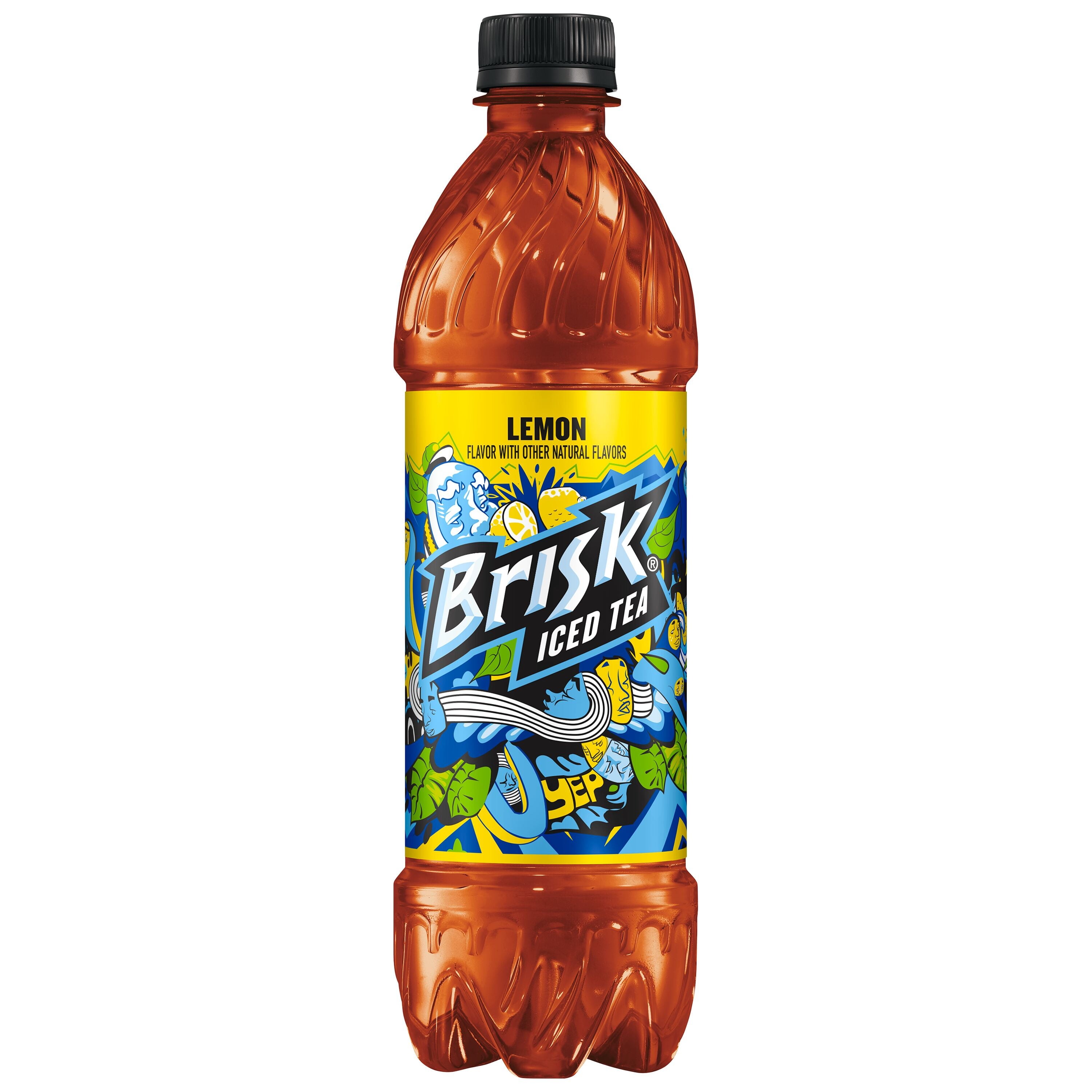 Brisk Iced Tea Oz Lemon 16.9 OZ
