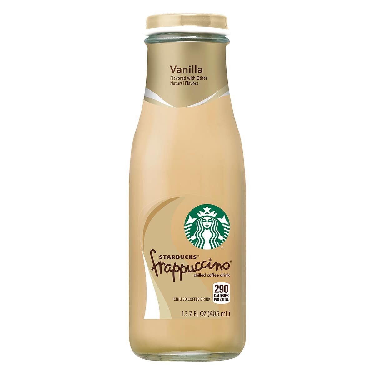 STARBUCKS FRAPPUCINO VANILA FLAVOR 13.7 OZ