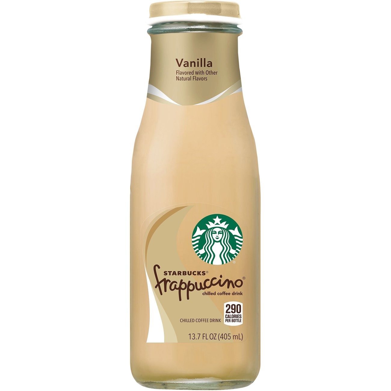 Frappuccino Vanilla Chilled Coffee Drink 405 ML