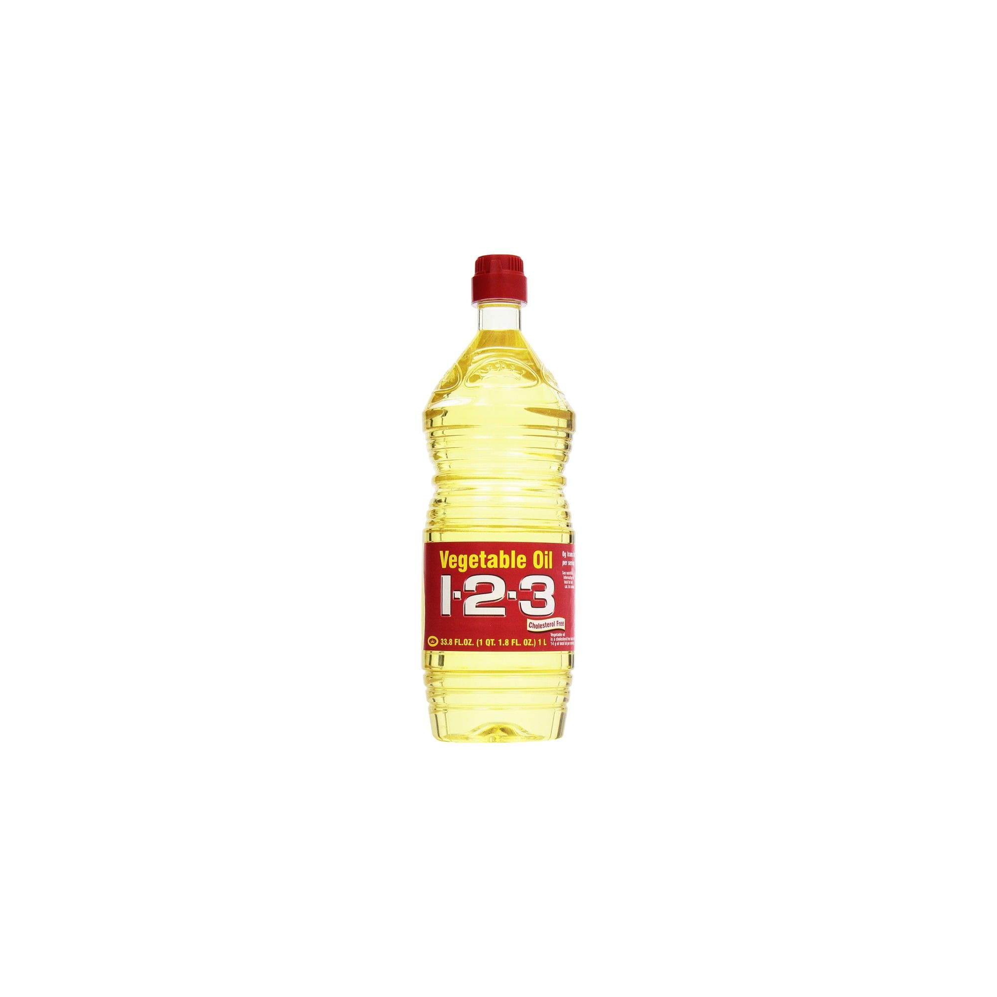 1 2 3 Vegetable Oil 2.11 Lbs