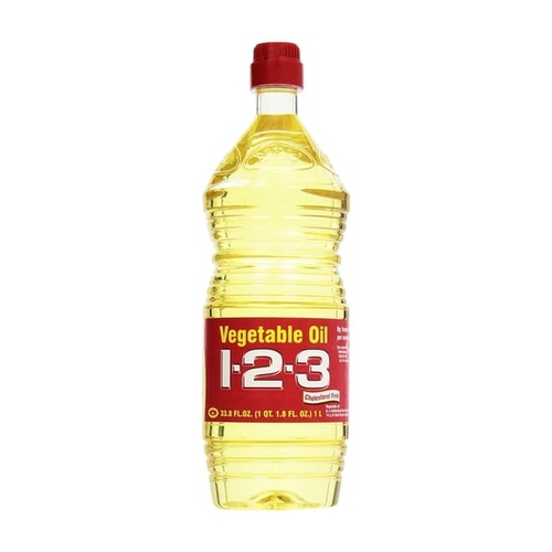 1 2 3 Vegetable Oil 16.9 OZ