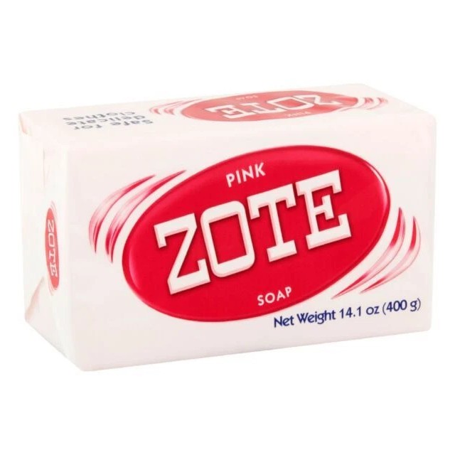 Pink Zote Soap For Laundry 1 EACH