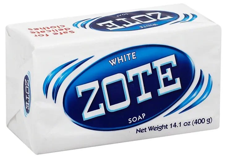 White Zote Soap 400 GM