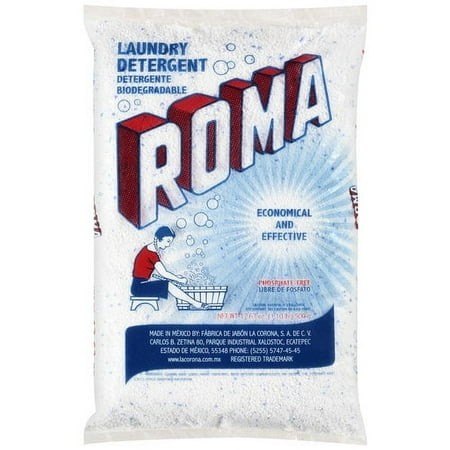 Roma Phosphate Free Powdered Laundry Detergent 500 GM