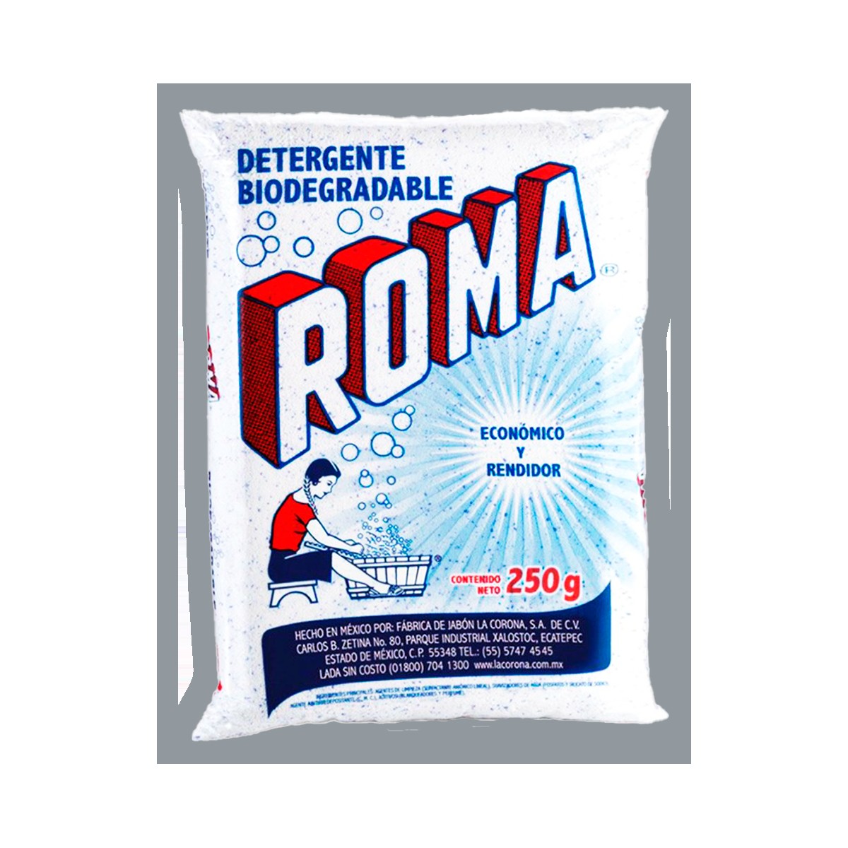 Roma Detergent 250 GM