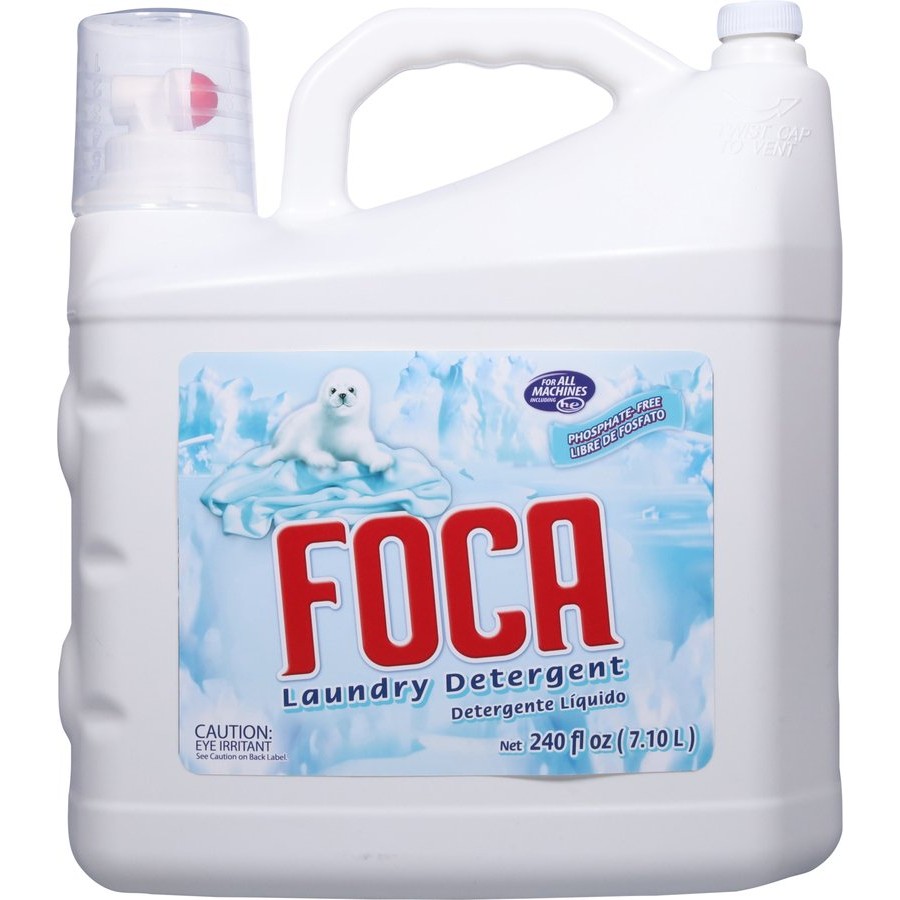 FOCA LAUNDRY DETERGENT 240 OZ