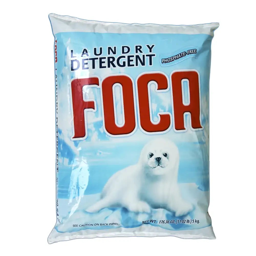 FOCA LAUNDRY DETERGENT POWDER 5 KG