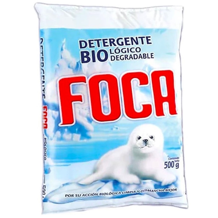 Foca Powder Detergent 500 GM