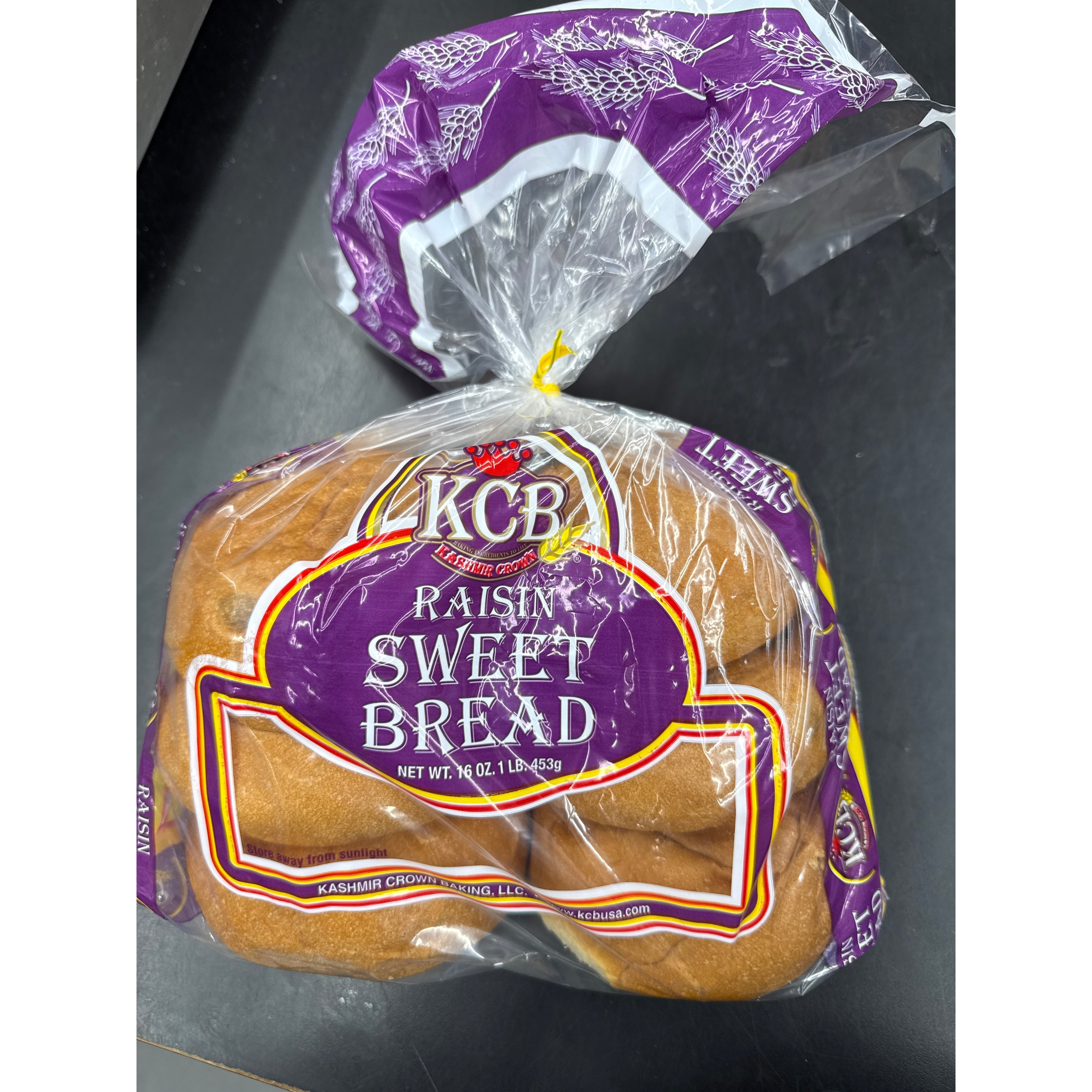 KCB RAISIN SWEET BREAD 16 OZ