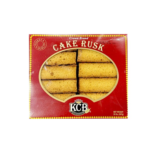 KCB Cake Rusk 20 OZ