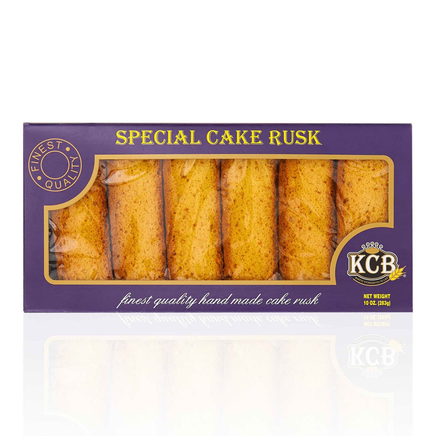 KCB CAKE RUSK 0.63 Lbs