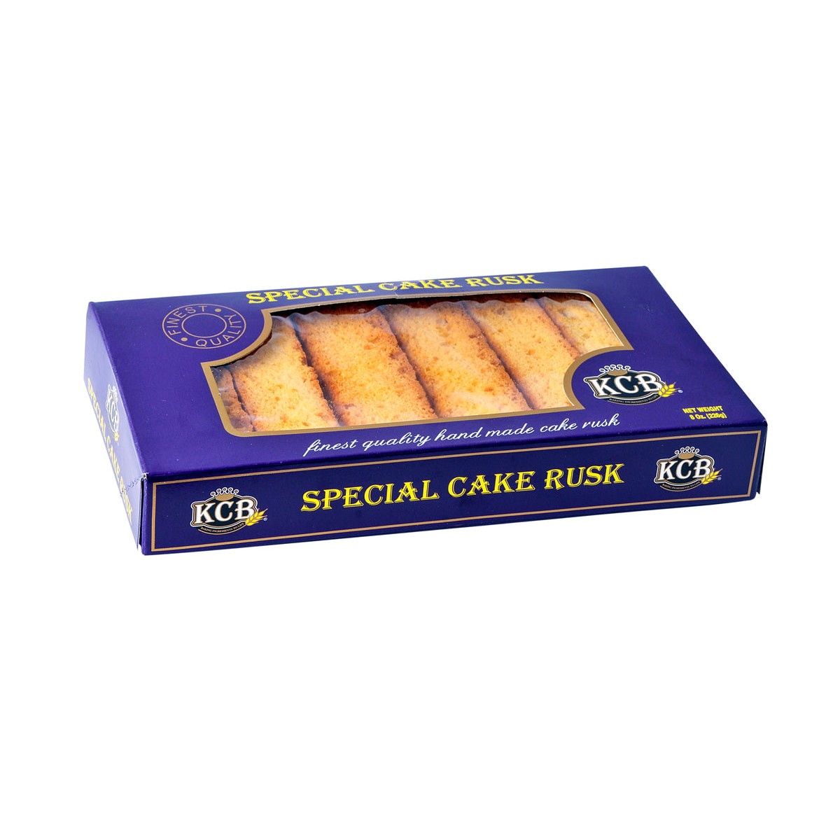 KCB Special Cake Rusk 8 OZ
