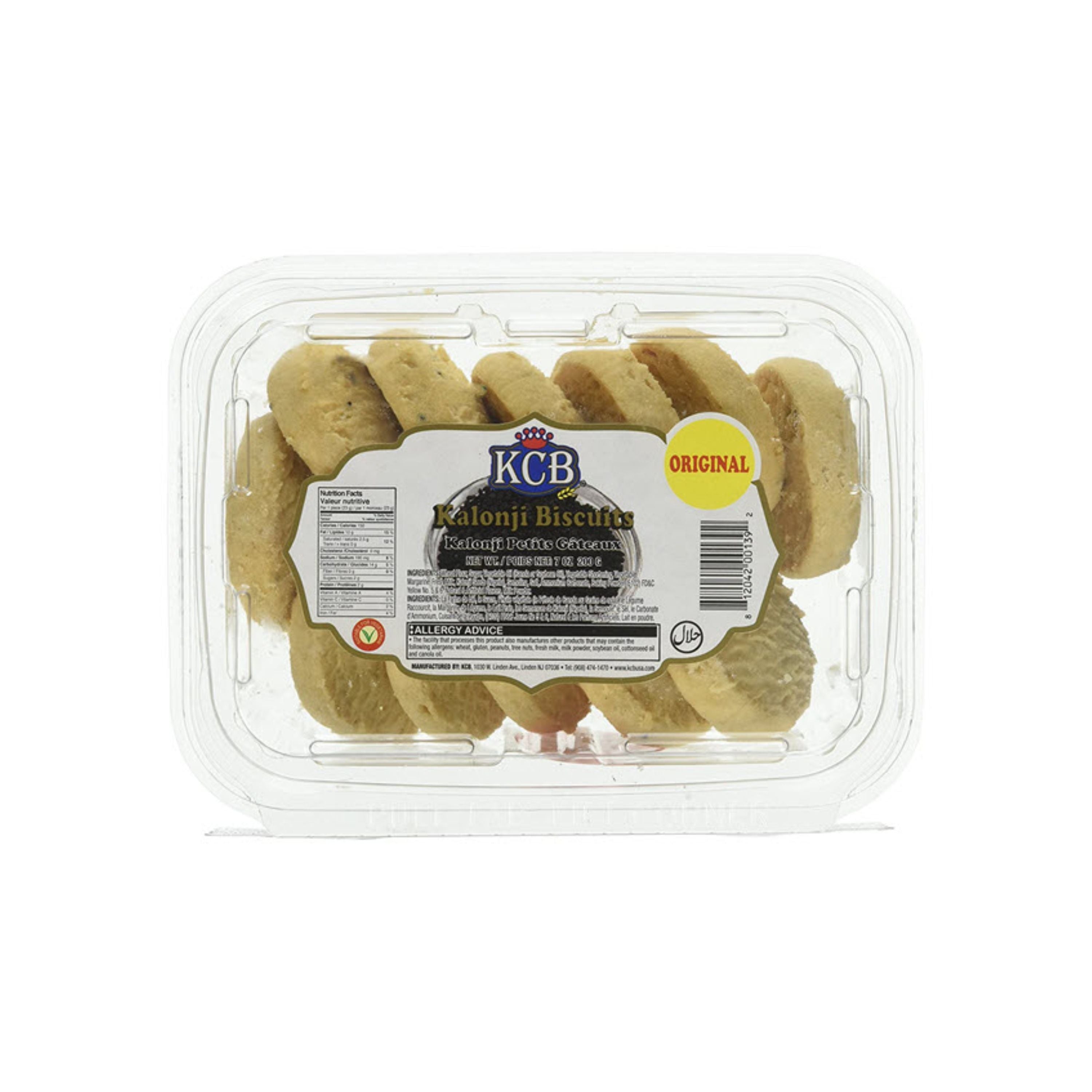 KCB Kalonji Biscuit 0.44 LBS