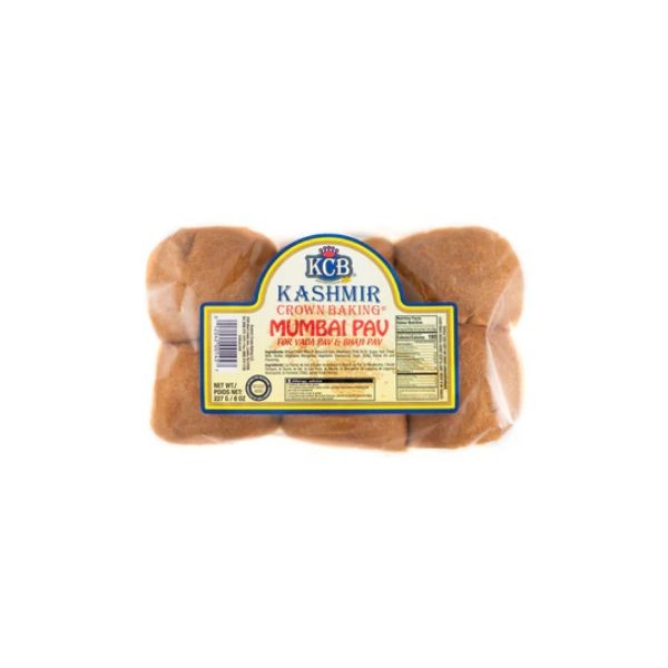 KASHMIR CROWN BAKING MUMBAI PAV 0.5 Lbs