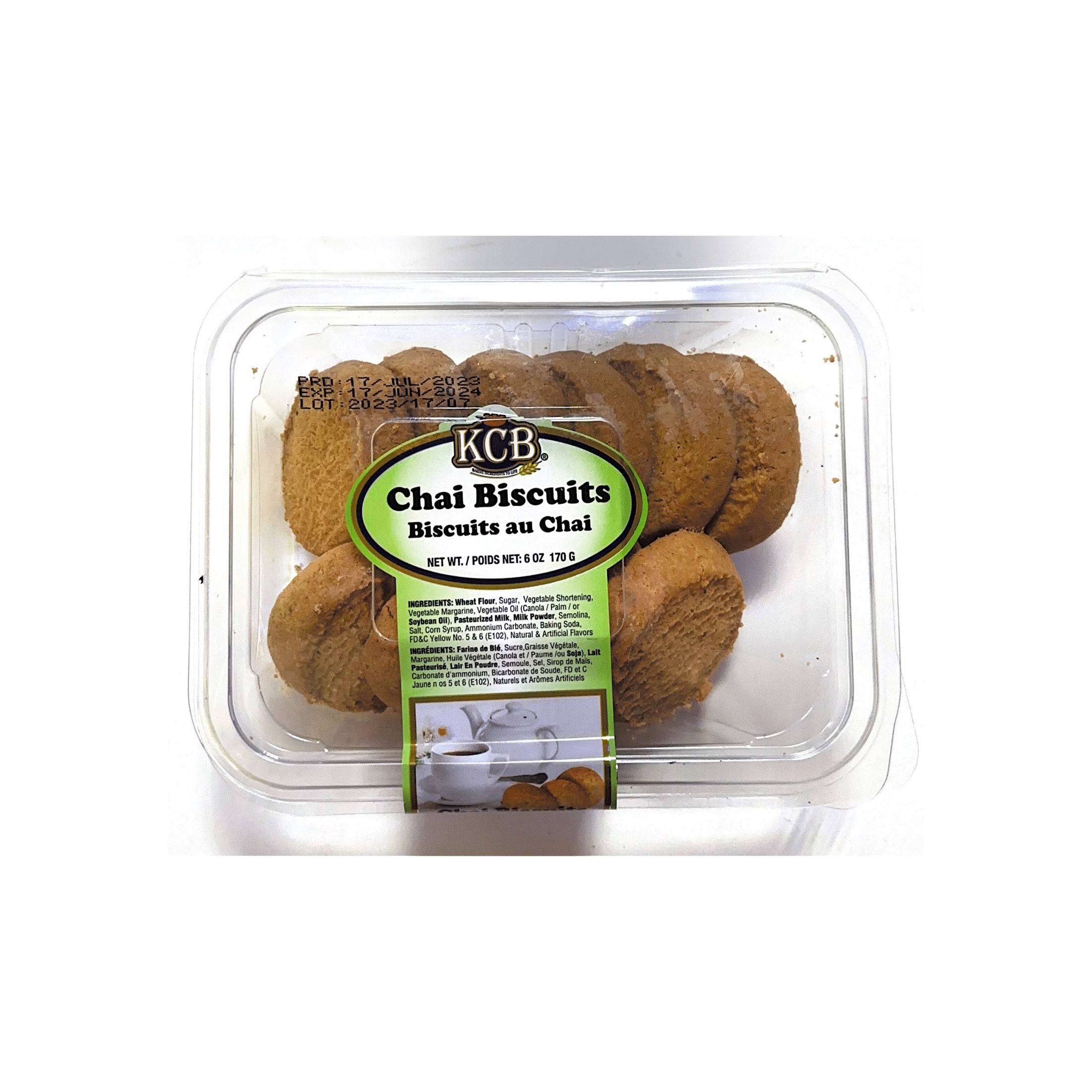 KCB Chai Biscuit 0.44 LBS