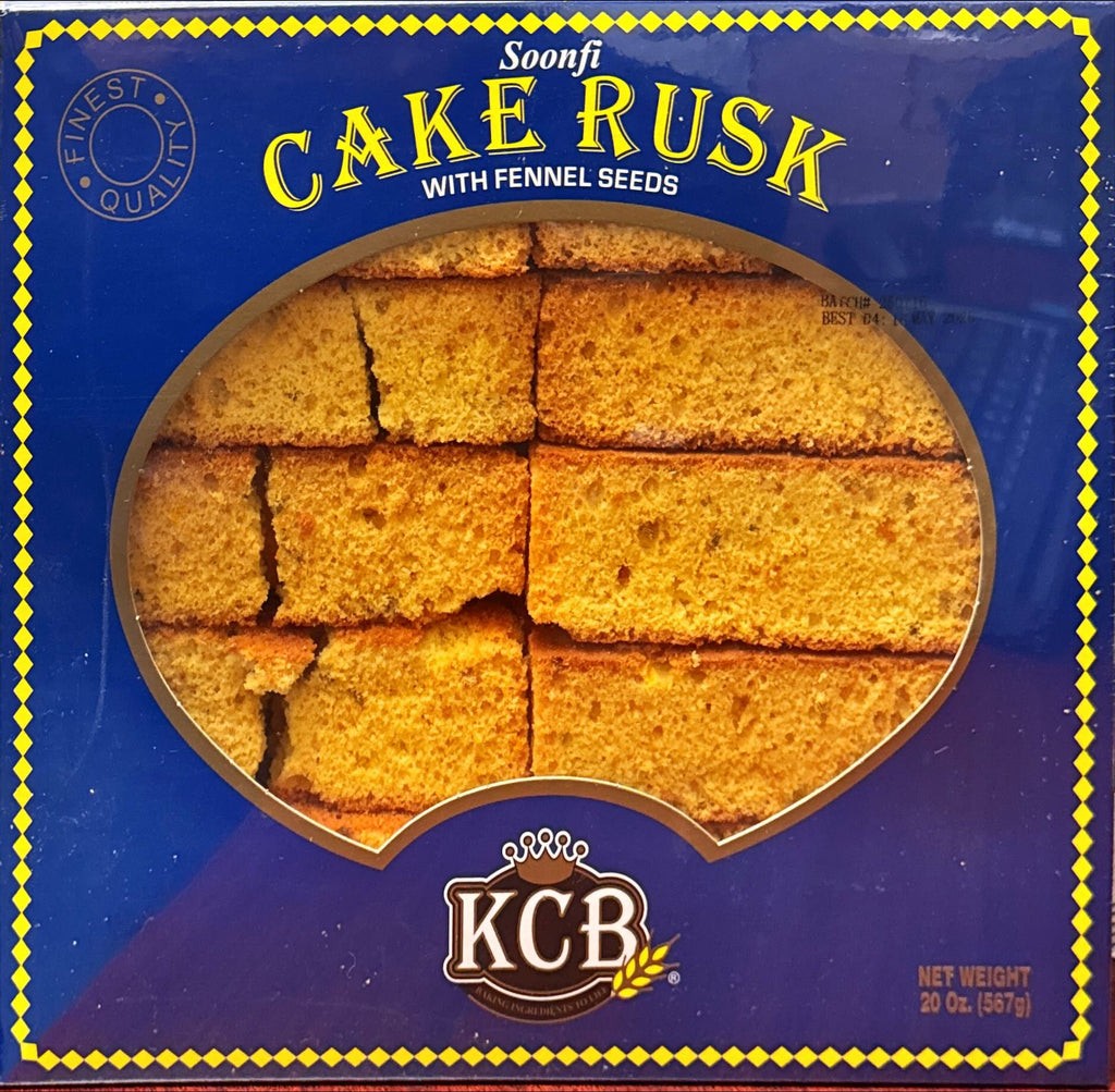 KCB Soonfi Cake Rusk 567 GM