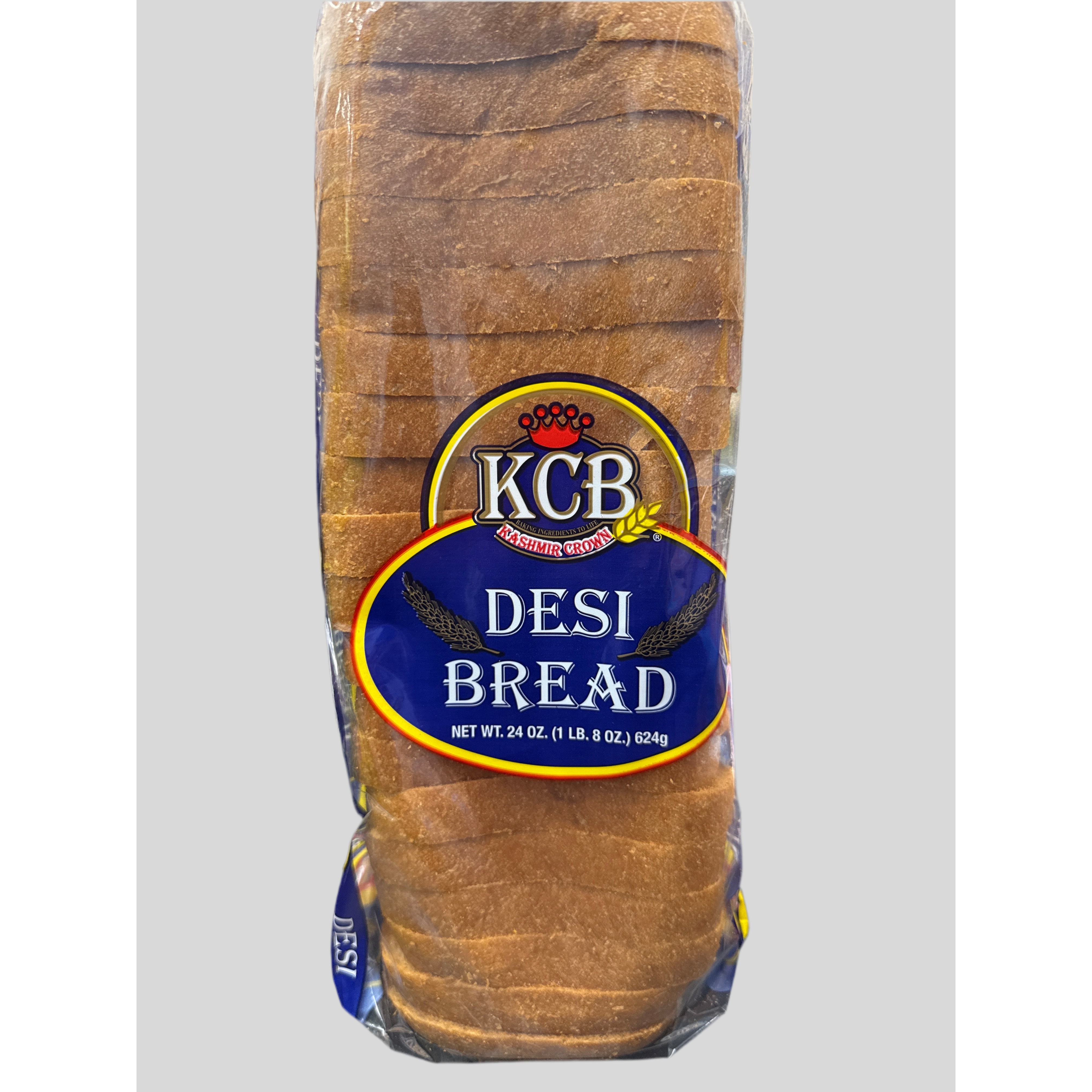 KCB DESI BREAD 624 GM