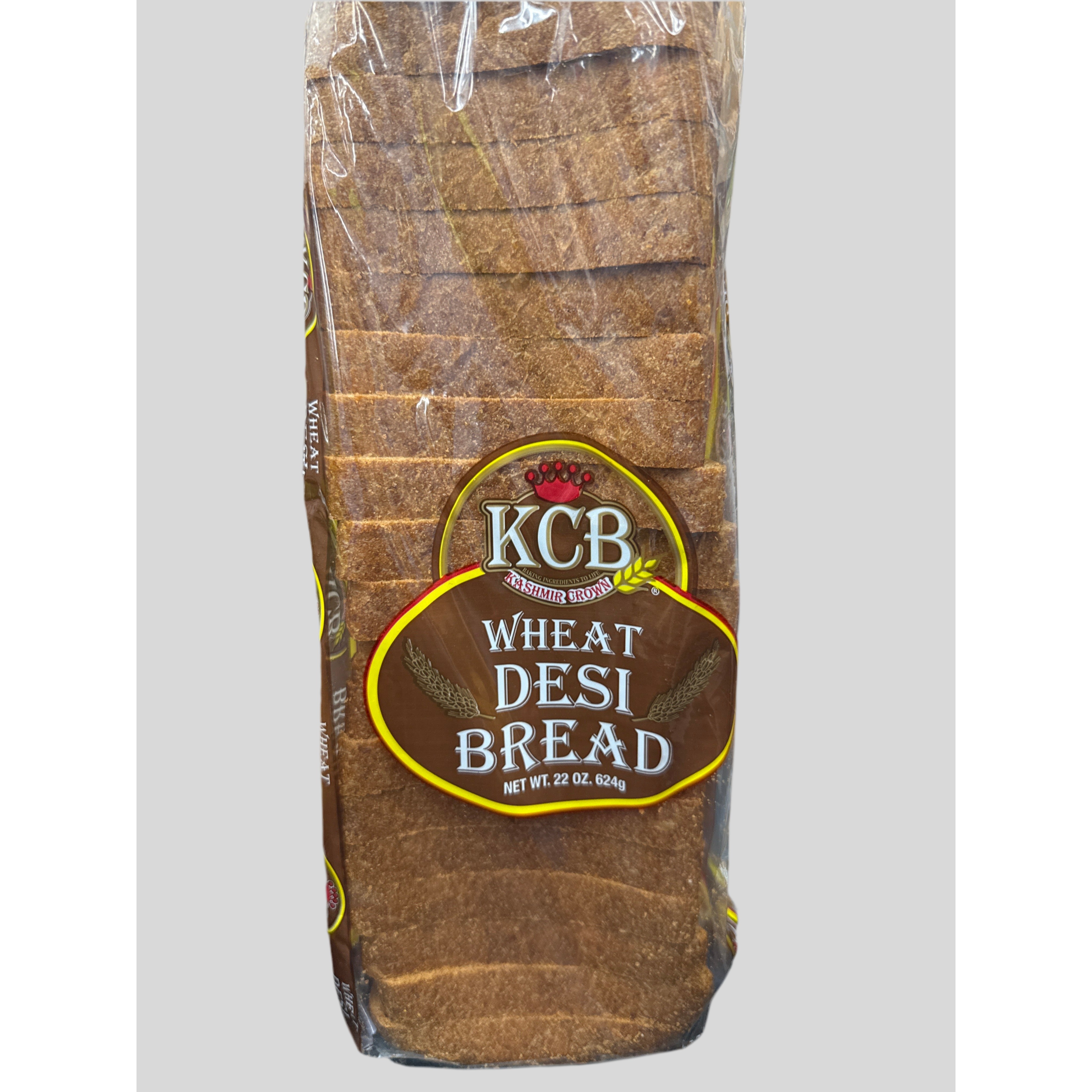 KCB WHEAT DESI BREAD 624 GM