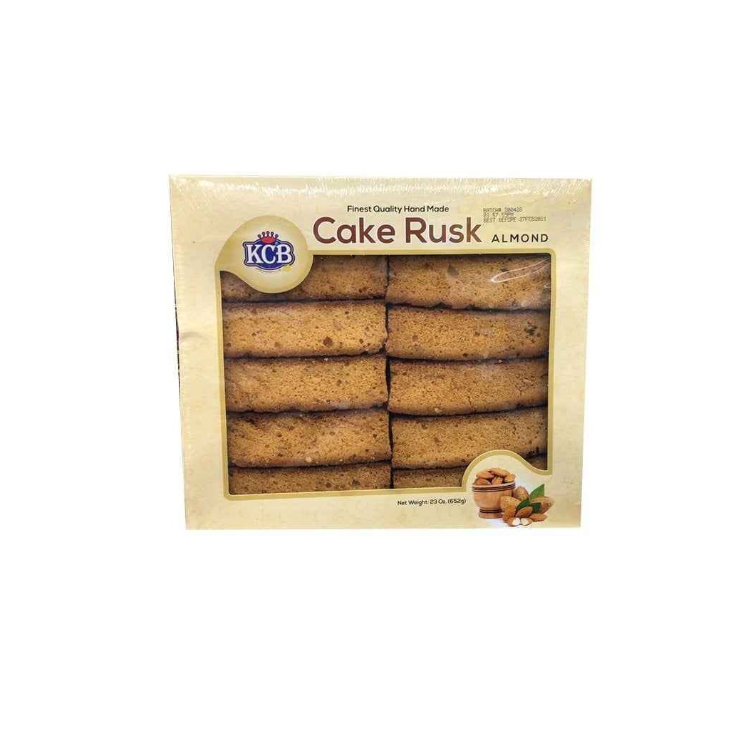 KCB Almond Cake Rusk 652 GM