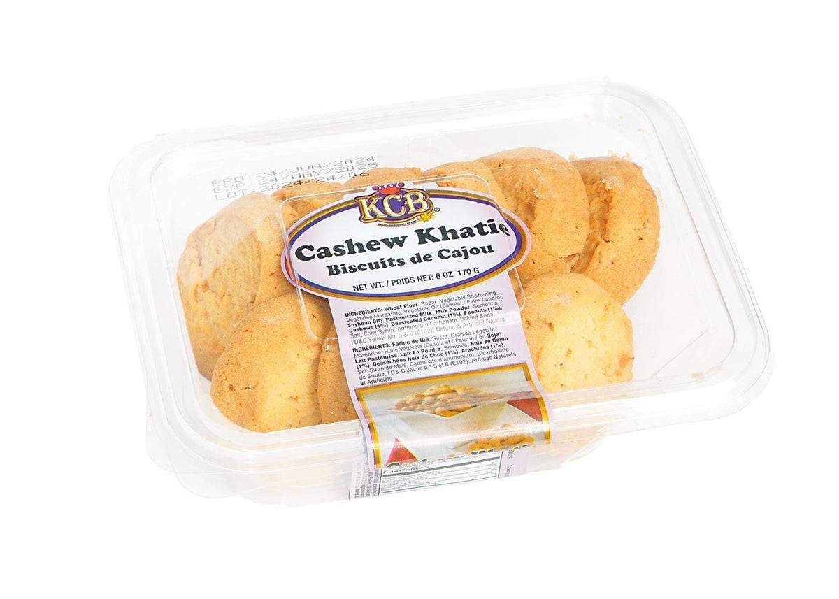 KCB Cashew Khatai 200 GM