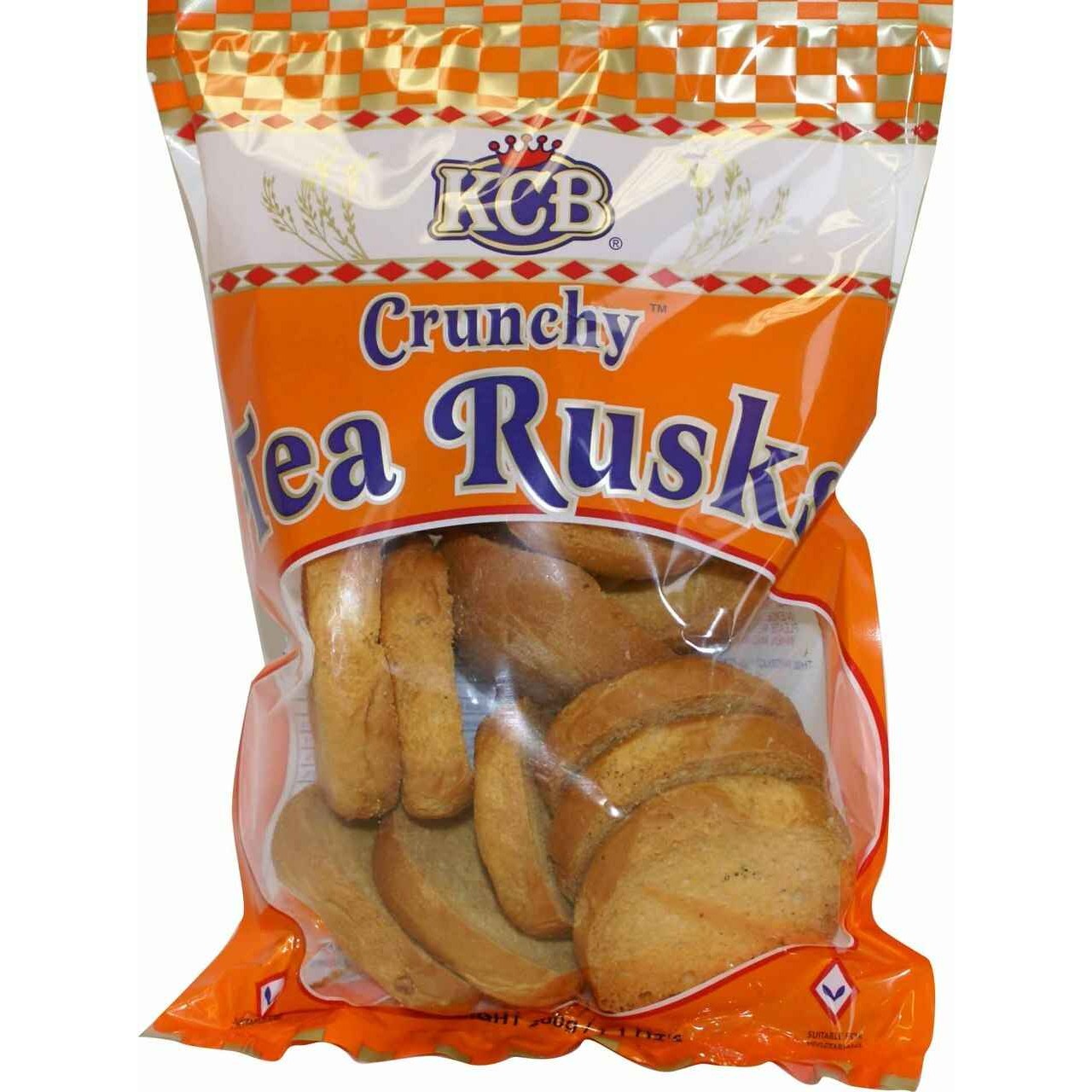 KCB Crunchy Tea Rusk 0.44 LBS
