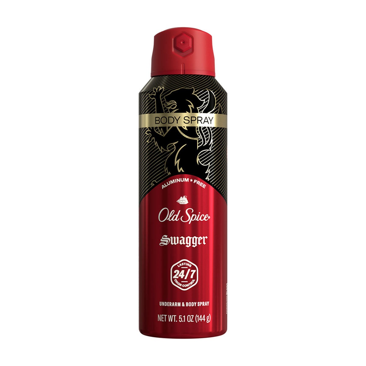 OLD SPICE SWAGGER BODY SPRAY 5.1 OZ