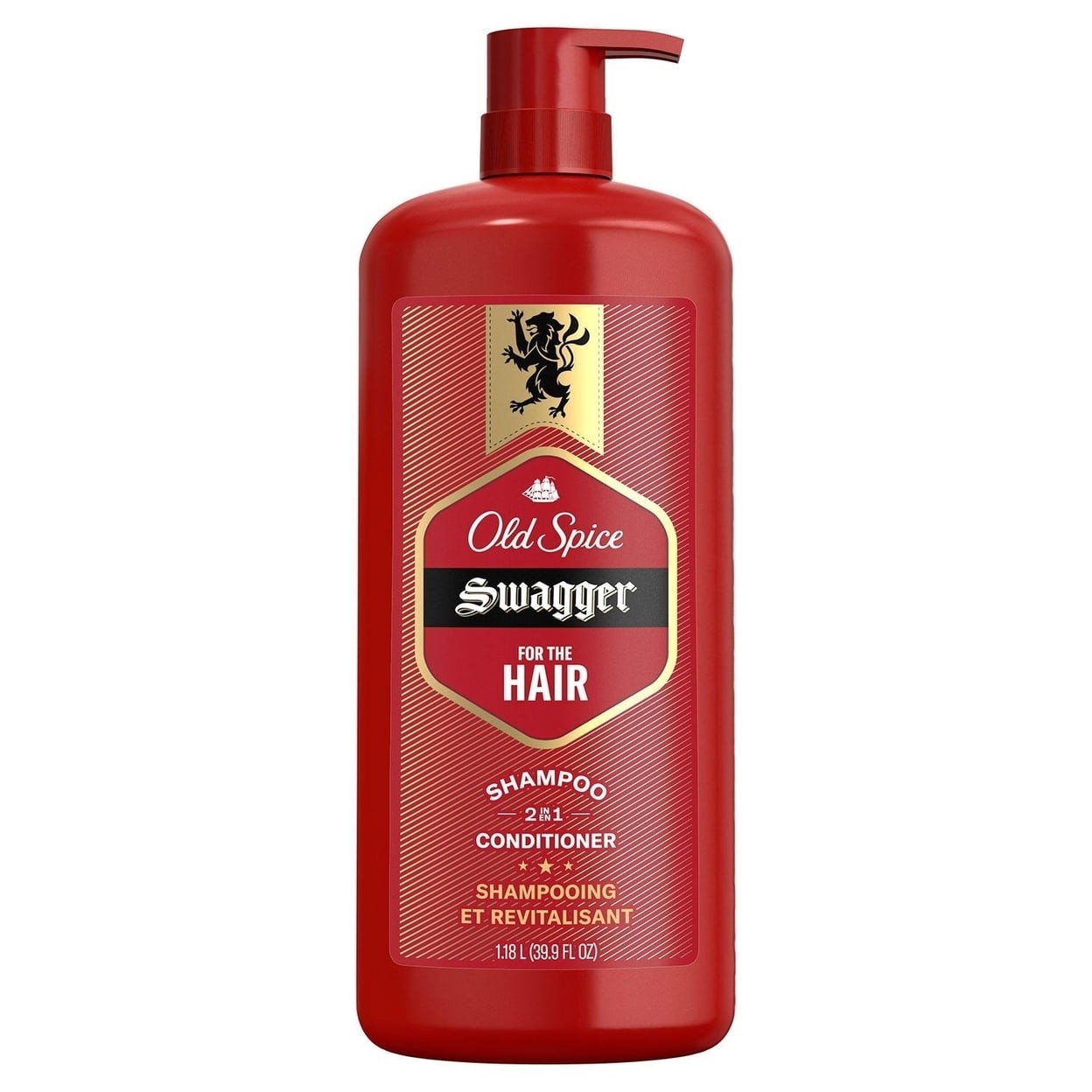 OLD SPICE 2N1 SWAGGER SHAMPOO 13.5 OZ