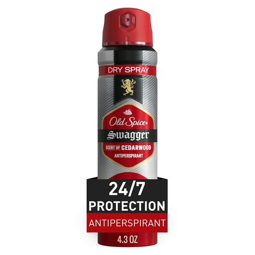 OLD SPICE SWAGGER AERO DEODERANT         1 OZ