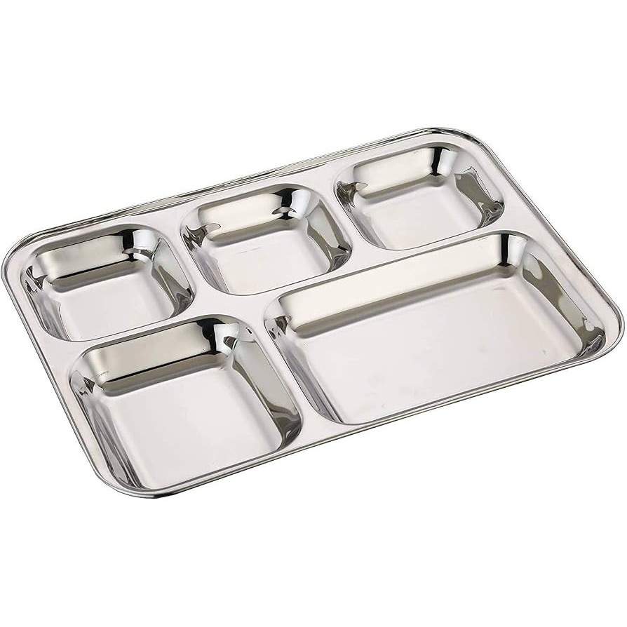 S. S. COMPARTMENT PLATES (5 IN 1) 1 EACH