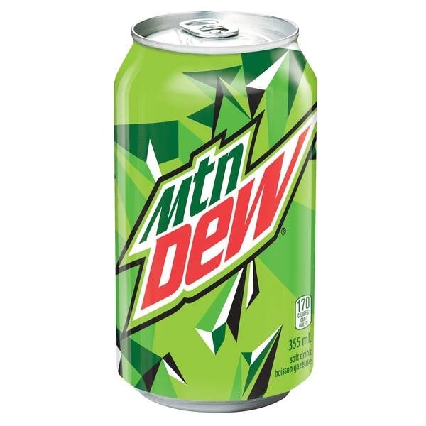 Mountain Dew 355 ML
