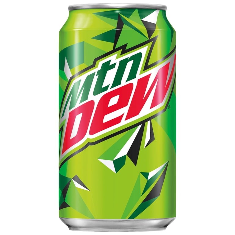 Mountain Dew Can 12 OZ