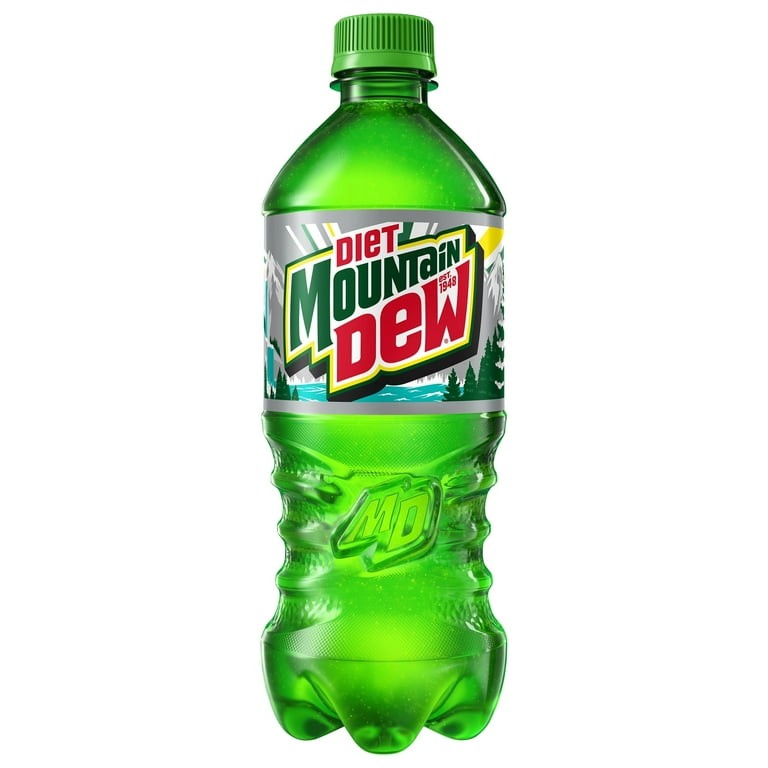 Mtn Dew 20 Floz