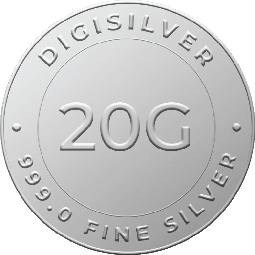 Silver Coins 20 GM