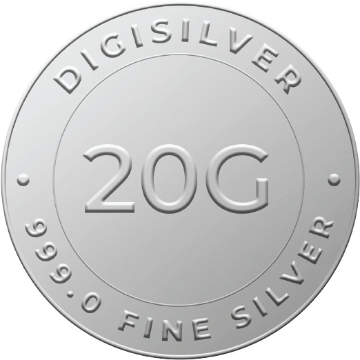 Silver Coins 20 GM