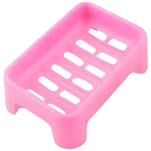 PLASTIC SOAP STAND 1 EACH
