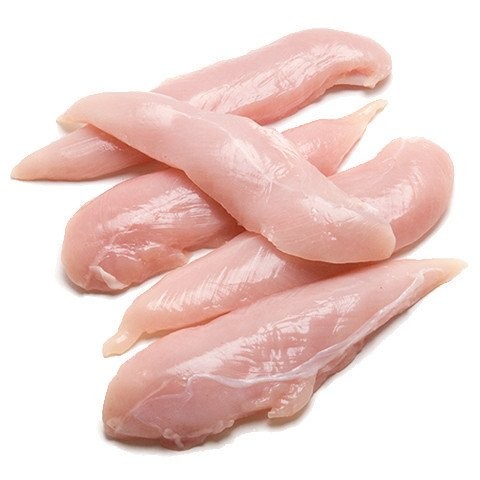 Halal Chicken Tenders 1 LBS