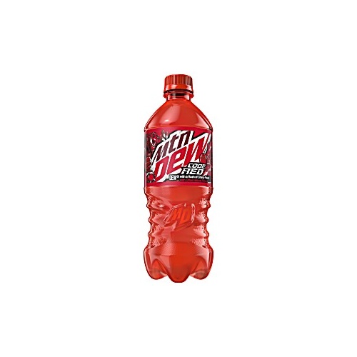 Mtn Dew Code Red 20 FLOZ