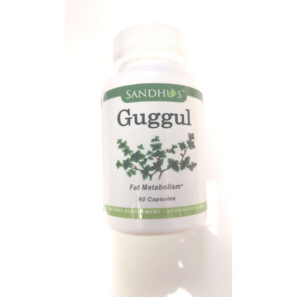 SANDHUS GUGGUL 60 Each