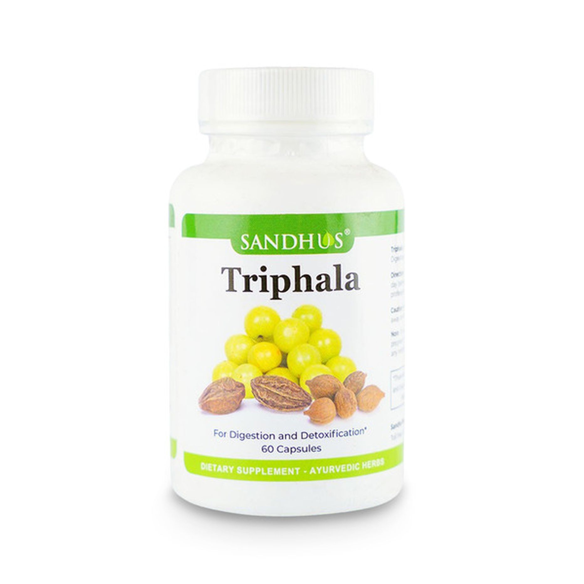 SANDHUS TRIPHALA CAPS 60 Each