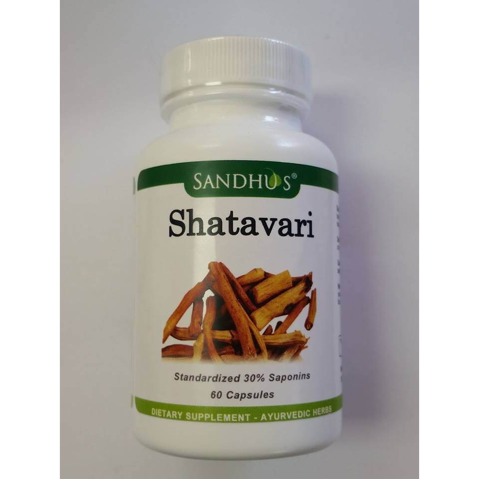 SANDHUS SHATAVARI CAPS 60 Each