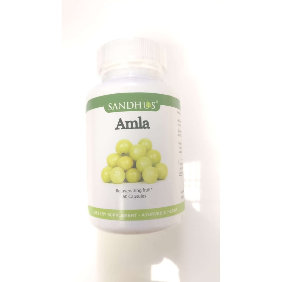 SANDHUS AMLA CAPS 60 Each