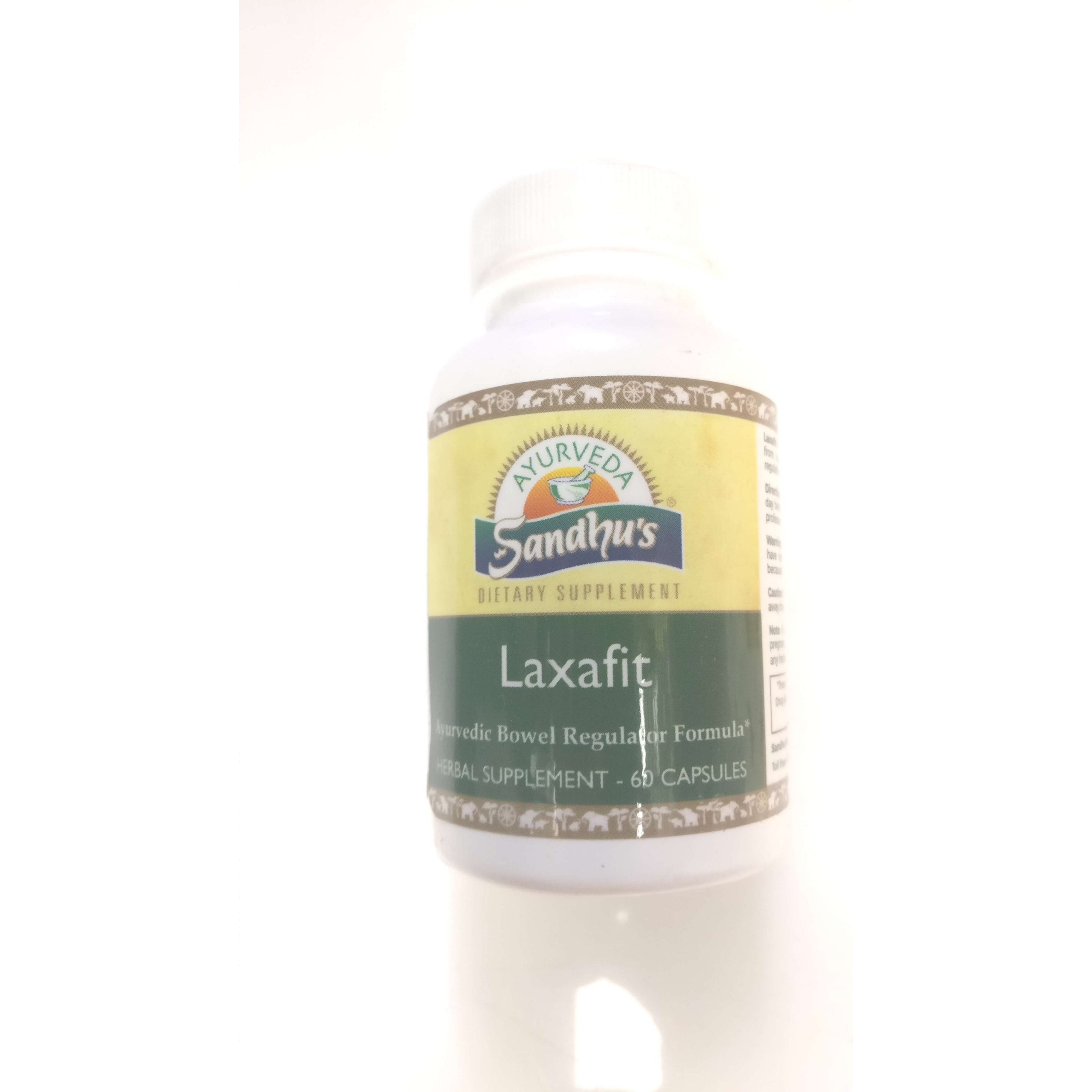 SANDHUS LAXAFIT CAPSULES 60 Each