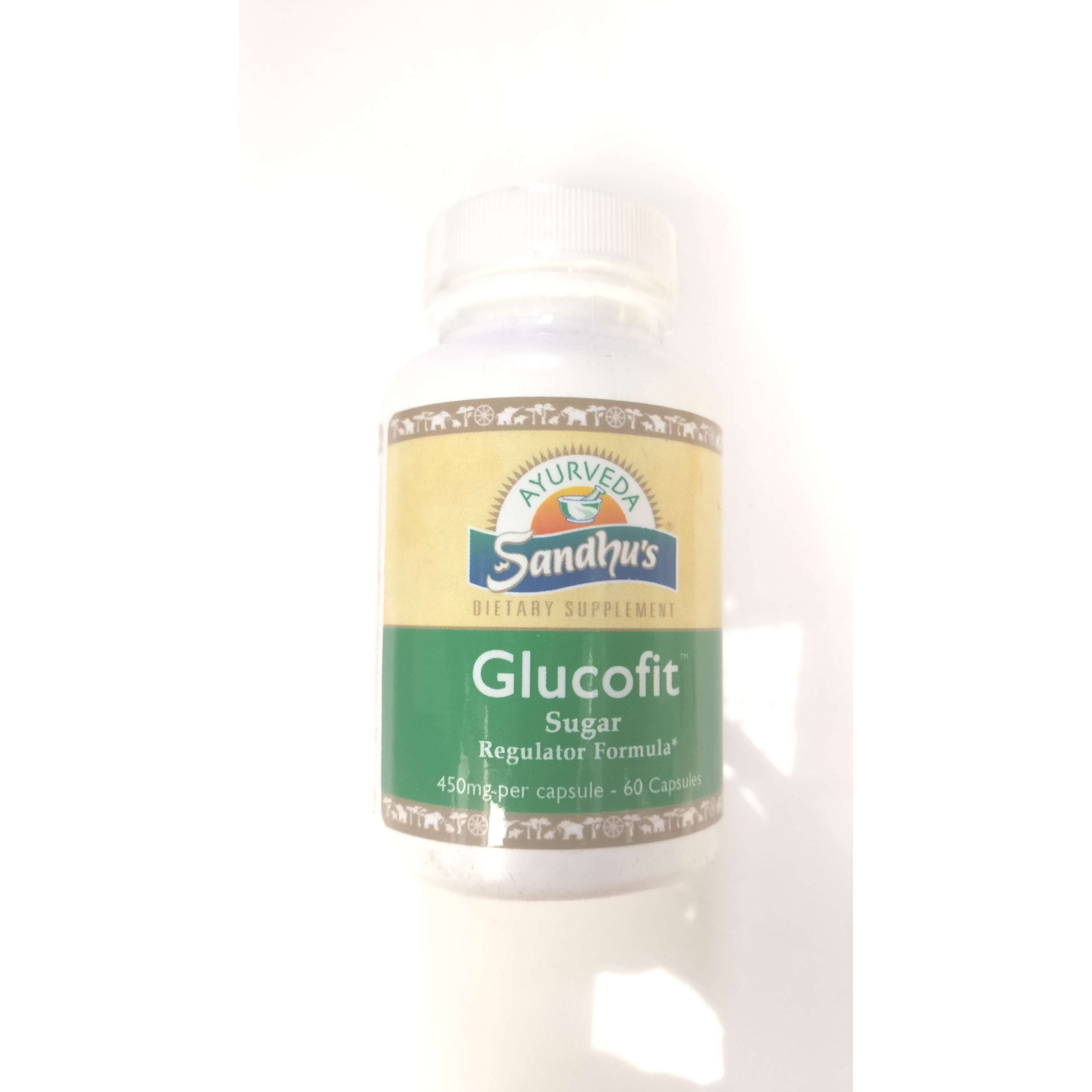 SANDHUS GLUCOFIT CAPS 60 Each