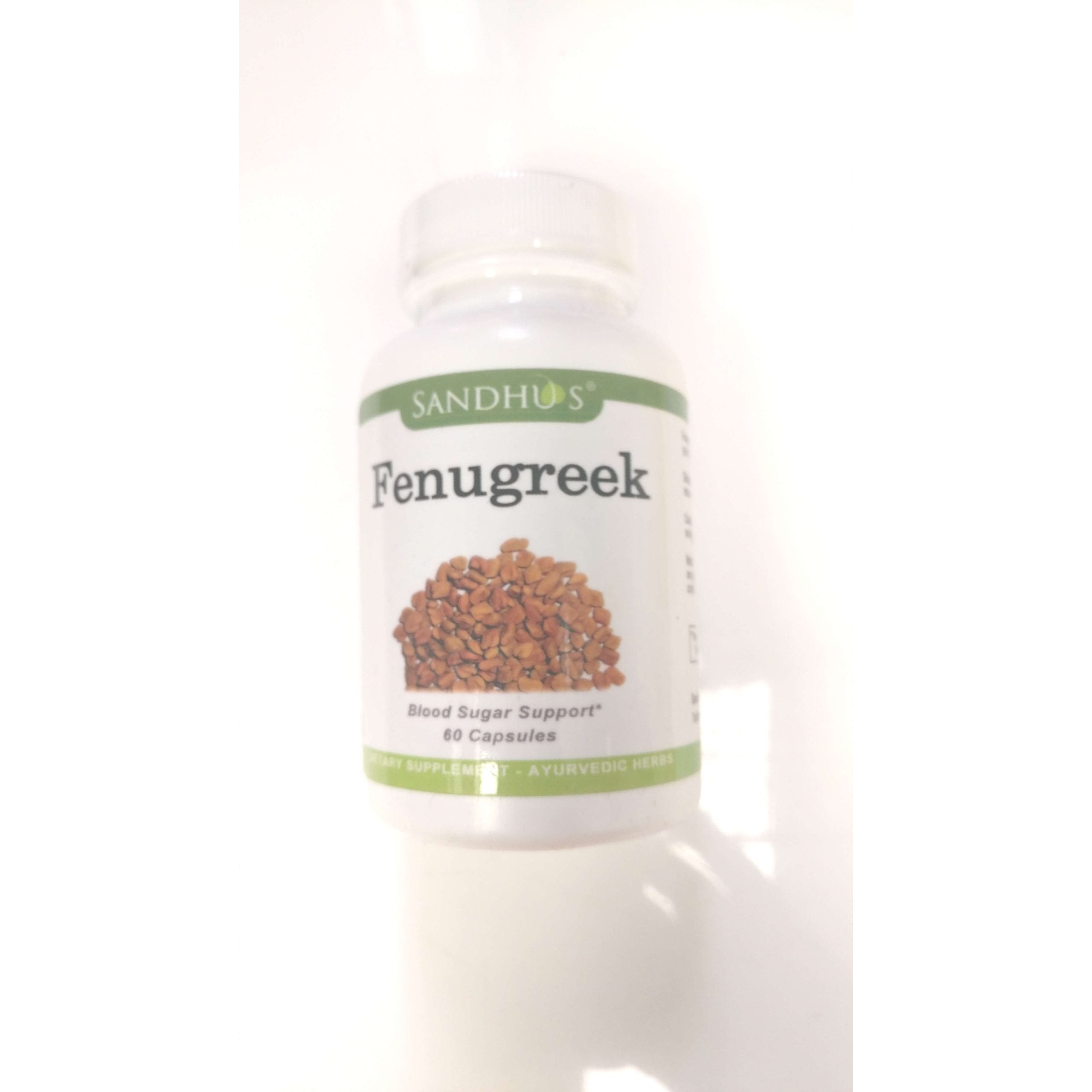SANDHUS FENUGREEK CAPS 60 Each